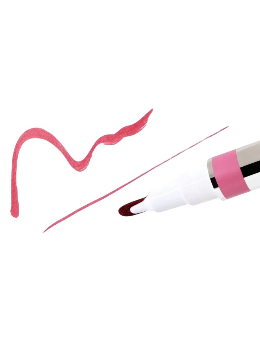 Woosh Beauty MONOGAMOUS LIP STAIN in Devoted New in Box NWT